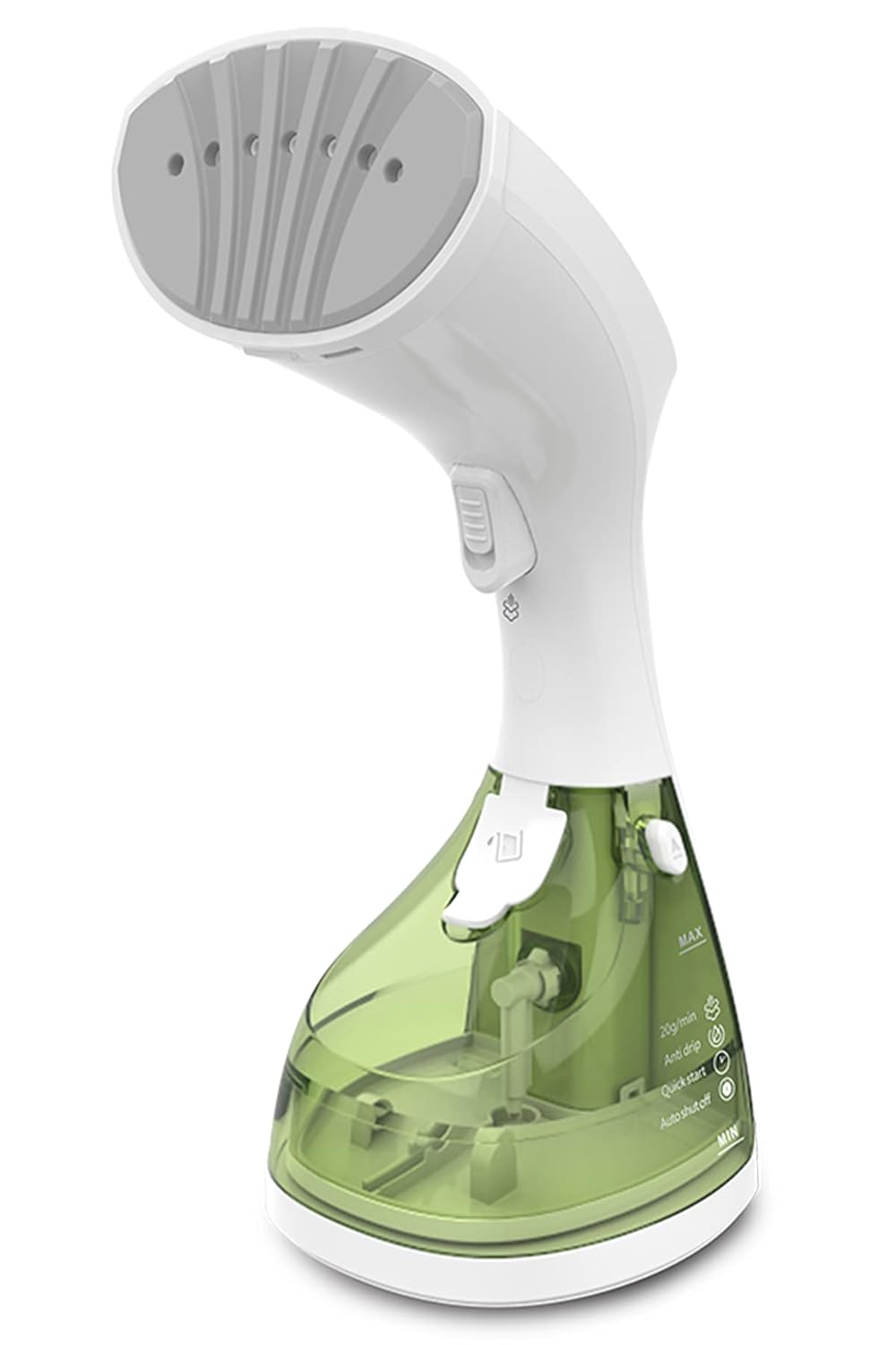 Kumtel HMGS-01 Portatif Buharlı Kırışık Giderici Dikey Ütü, Beyaz