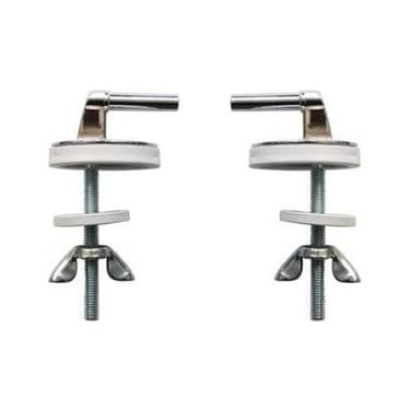 Metal Klozet Kapak Vidası Alttan Sıkmalı