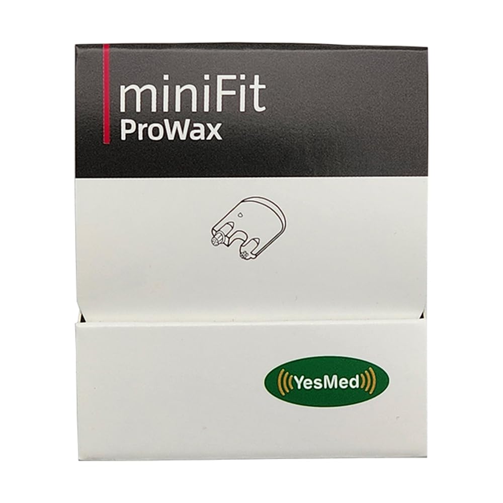 YesMed ProWax miniFit İşitme Cihazı Filtresi, Oticon Uyumlu,