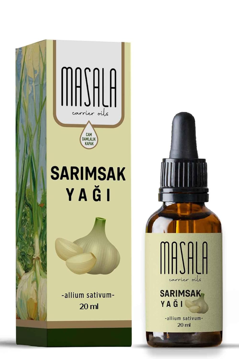 Masala Sarımsak Yağı 20 ml. (Garlic Oil)
