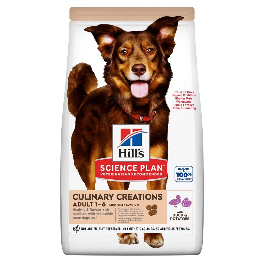 Hill's Hills Ördekli Medium Köpek Maması 14 Kg