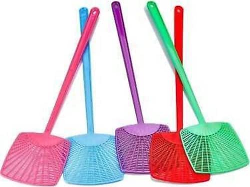 1 adet sinek raketi, sinek raketi, sağlam, sinek savarı, kırmızı, teleskopik sinek raketi, sinek, sivrisinek ve böcekler için