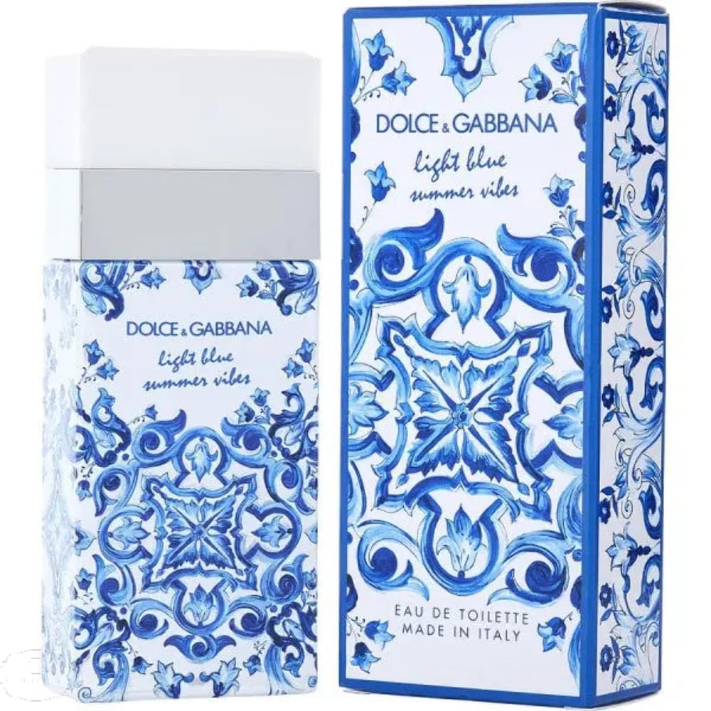 Dolce Gabbana Light Blue Summer Vibes Edt 50 Ml Parfüm