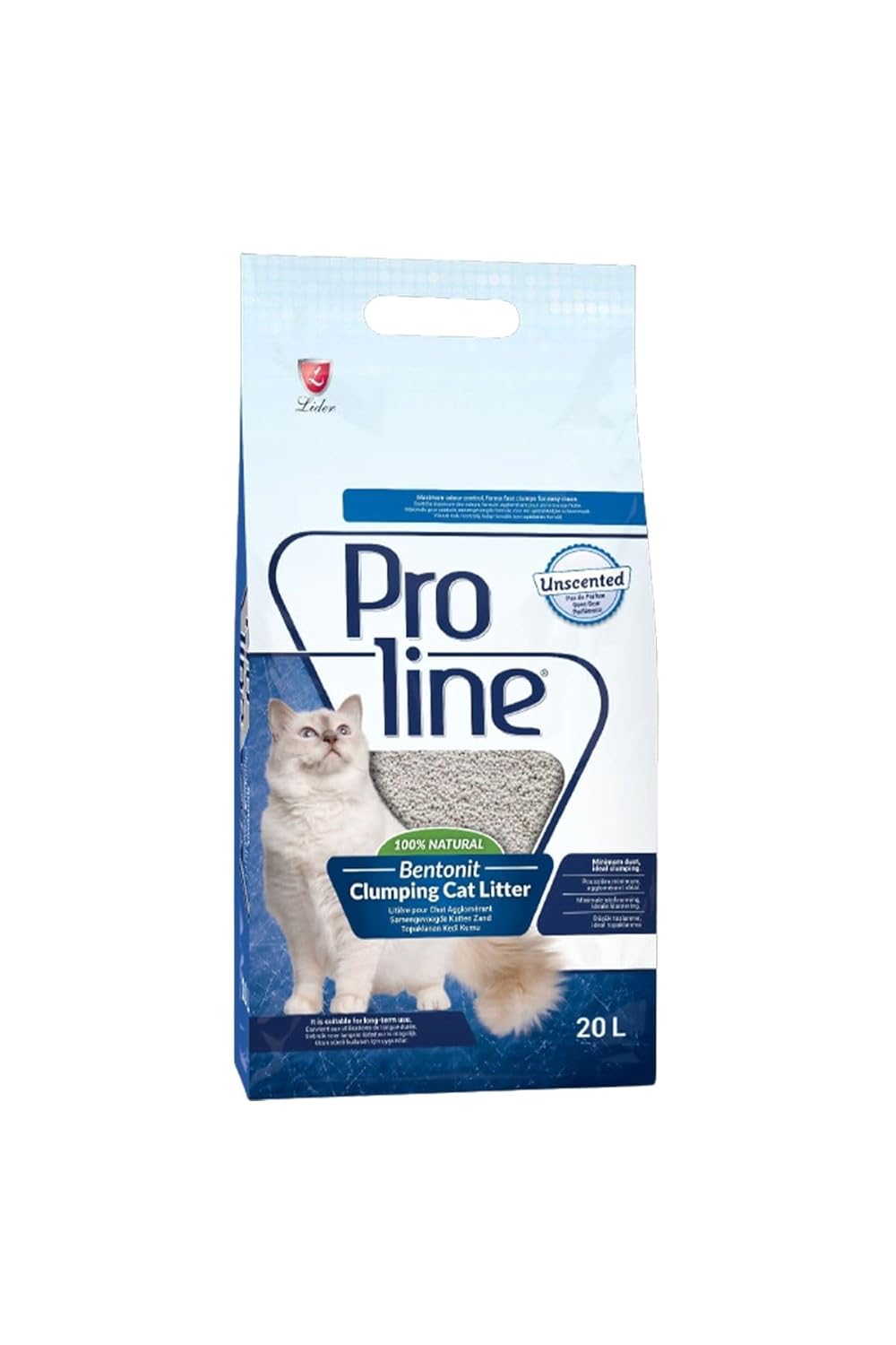 Proline Bentonit Kedi Kumu 20 Lt