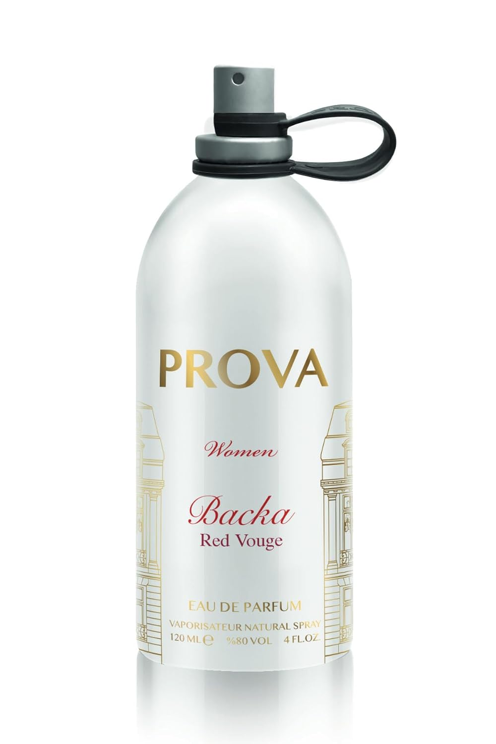 Prova Backa Red Vouge EDP Kadın Parfüm 120ml