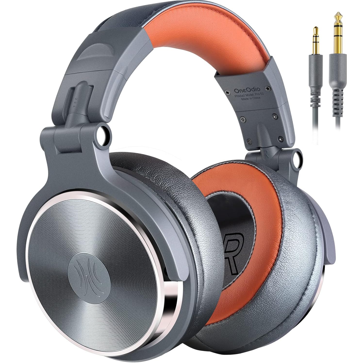 OneOdio Pro50 Kulak Üstü Kablolu DJ Kulaklığı (Silver)