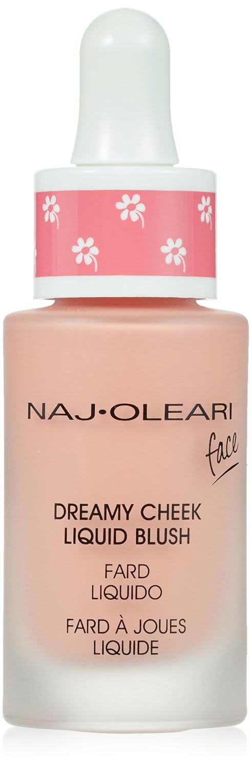 Naj Oleari Dreamy Cheek Liquid Blush 01 Açık Pembe Allık