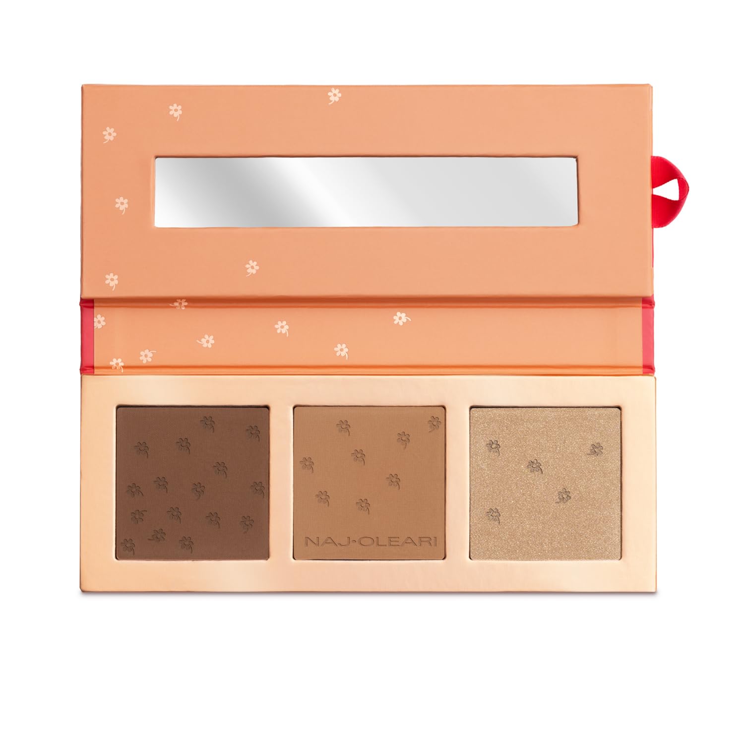 Naj Oleari My Contouring Face Paleti Çok Renkli Kontür Paleti