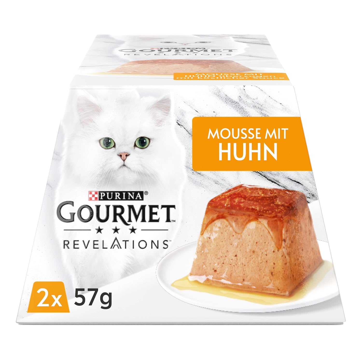 Purina Tidy Cats Gourmet Revelations Tavuklu 2x57g