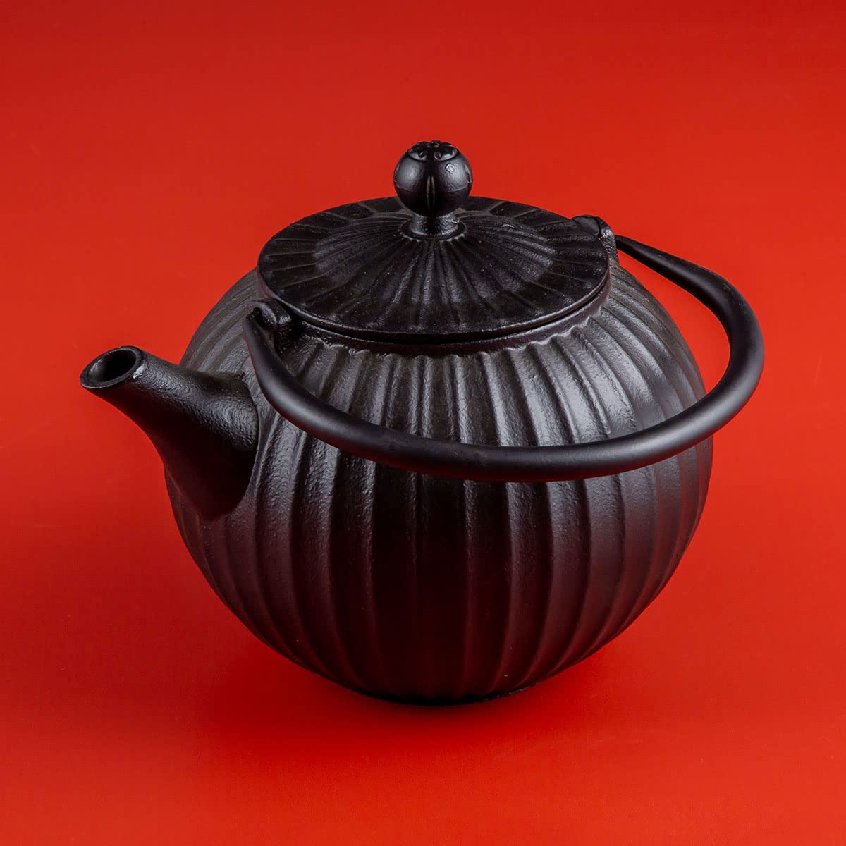 Jumbo Dublin Siyah Döküm Demlik 1,2 Lt