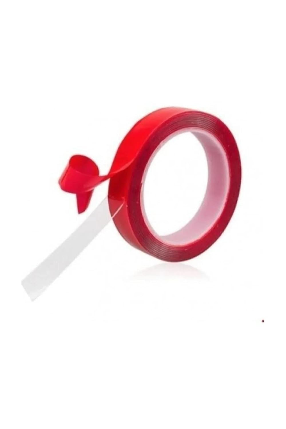 Çift Taraf Akrilik Şeffaf Silikon Bant 18mm*2mt