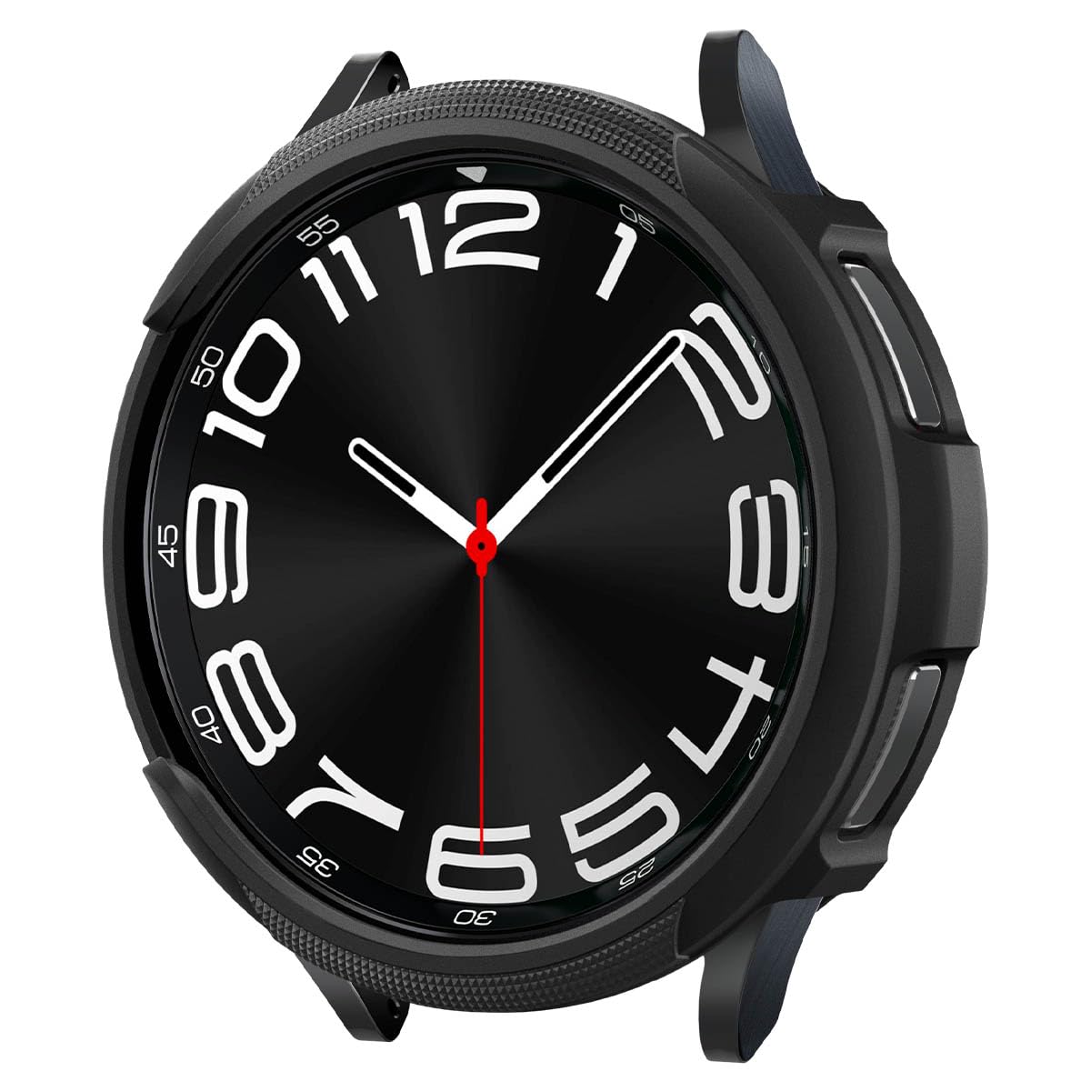 Spigen Galaxy Watch 6 Classic (43mm) Kılıf Liquid Air Matte Black - ACS06395