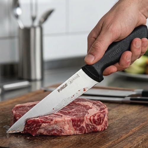 Pirge Kasap Et Bıçağı Ecco 2 No 38102 16,5cm Siyah