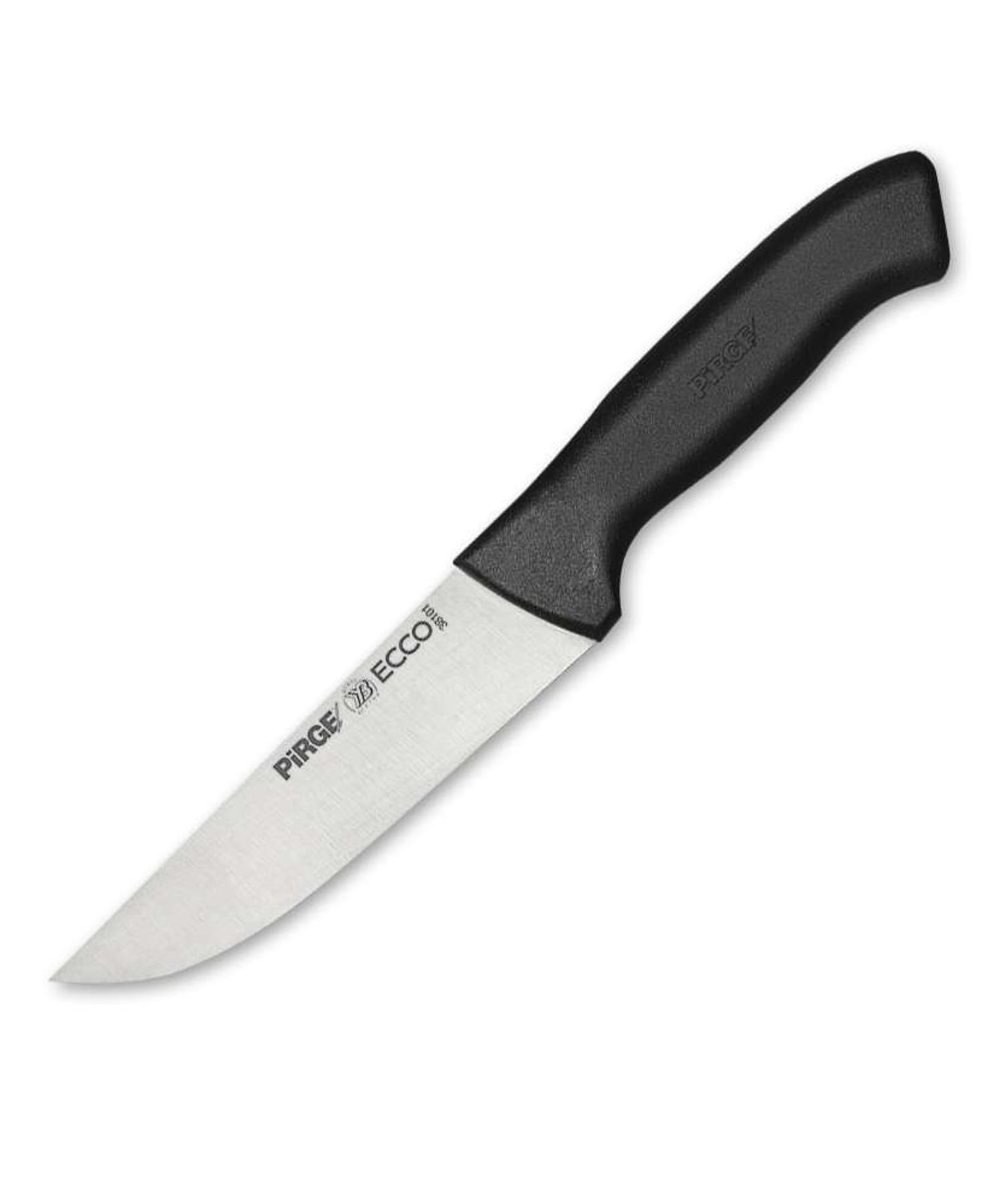 Pirge Kasap Et Bıçağı Ecco 1 No 38101 14,5cm Siyah