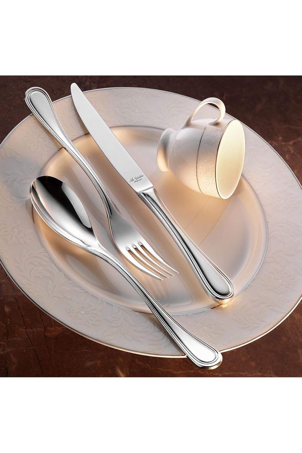 Aryıldız Barok 24 Parça 6 Kişilik Çatal Kaşık Bıçak Takımı