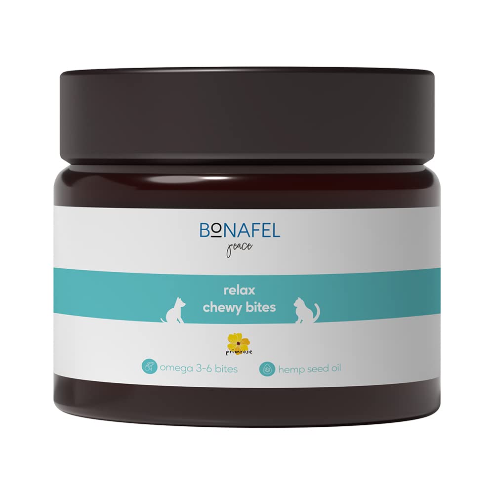 Bonafel Peace Kedi ve Köpekler için Anti-Stress Etkili Yumuşak Çiğneme Tableti