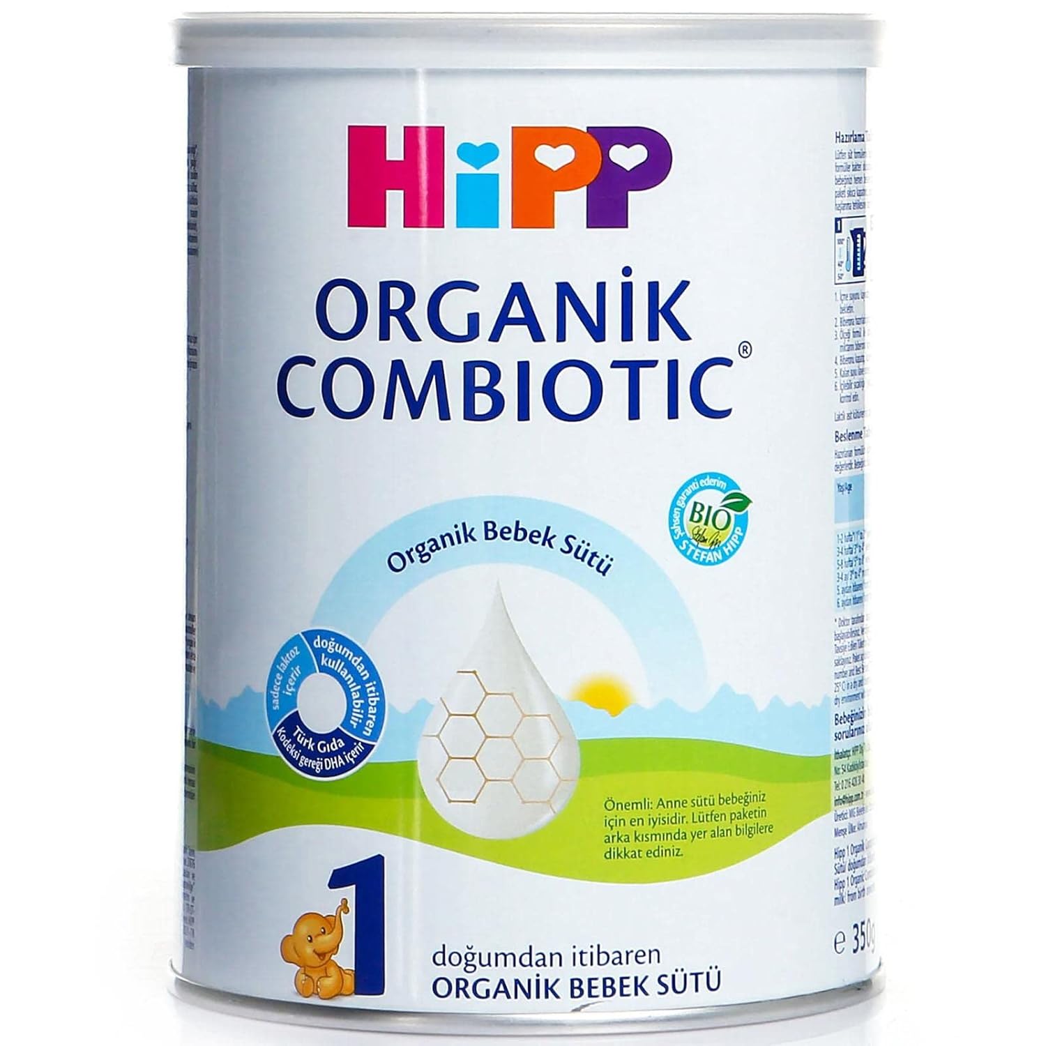 HiPP 1 Organik Combiotic Bebek Sütü 350 gr