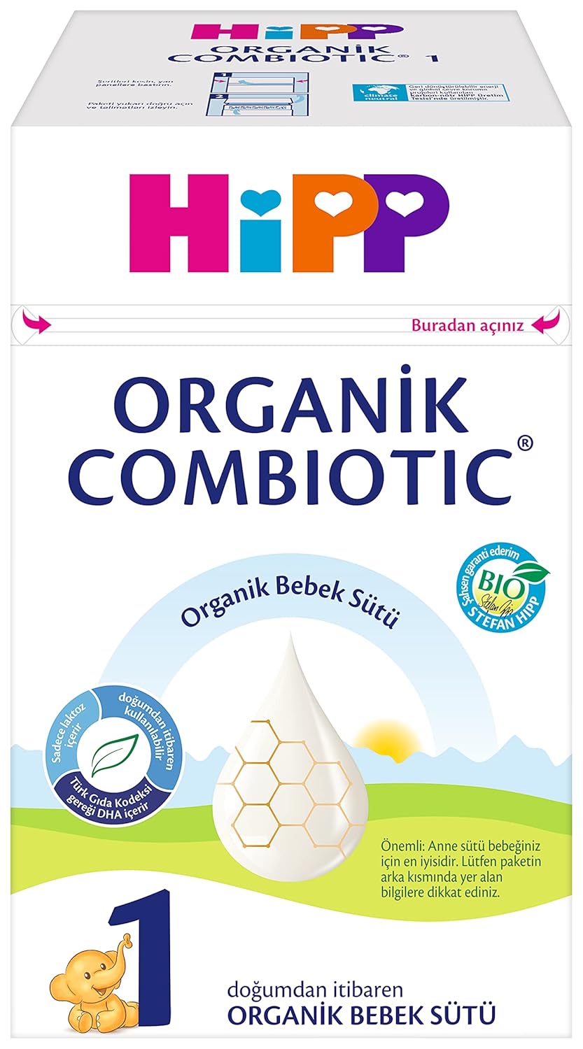 HiPP 1 Organik Combiotic Bebek Sütü 800 gr