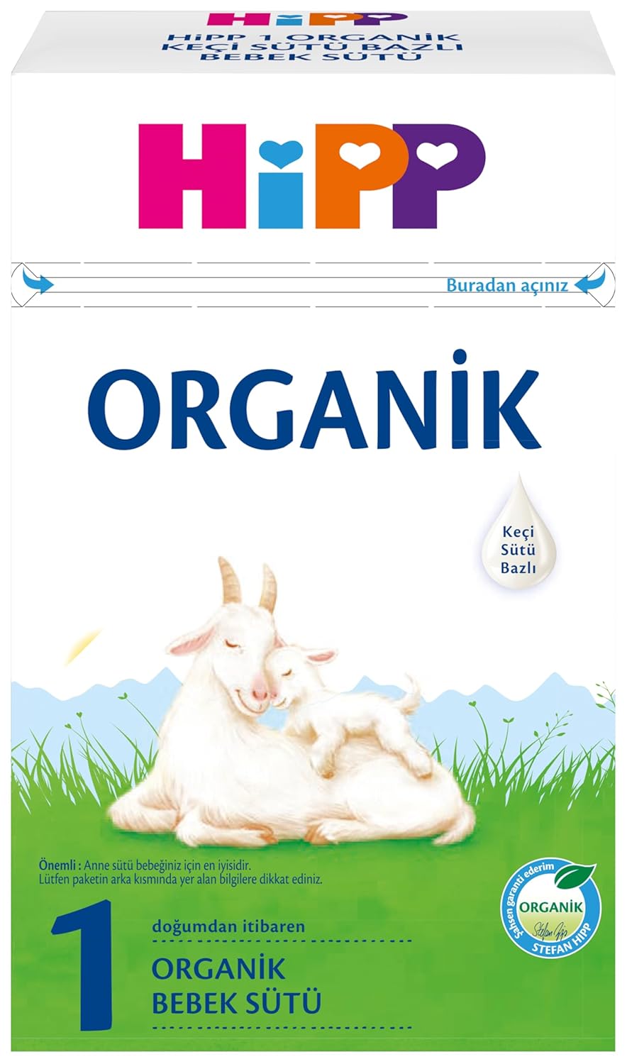 HiPP 1 Organik Keçi Sütü Bazlı Bebek Sütü 400 gr