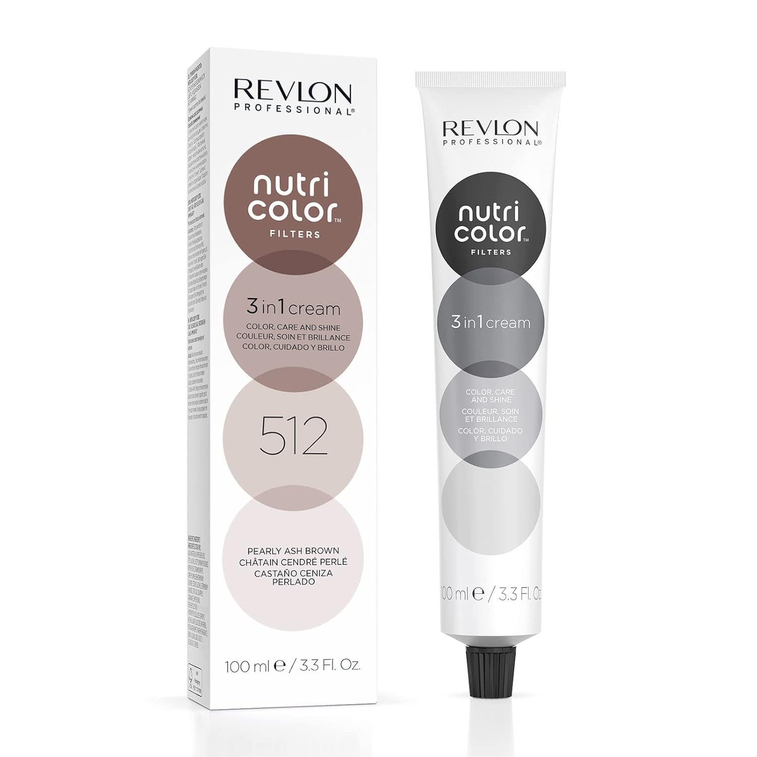 Revlon Professional Colour Rp Nutri Color Filters 512 100ml