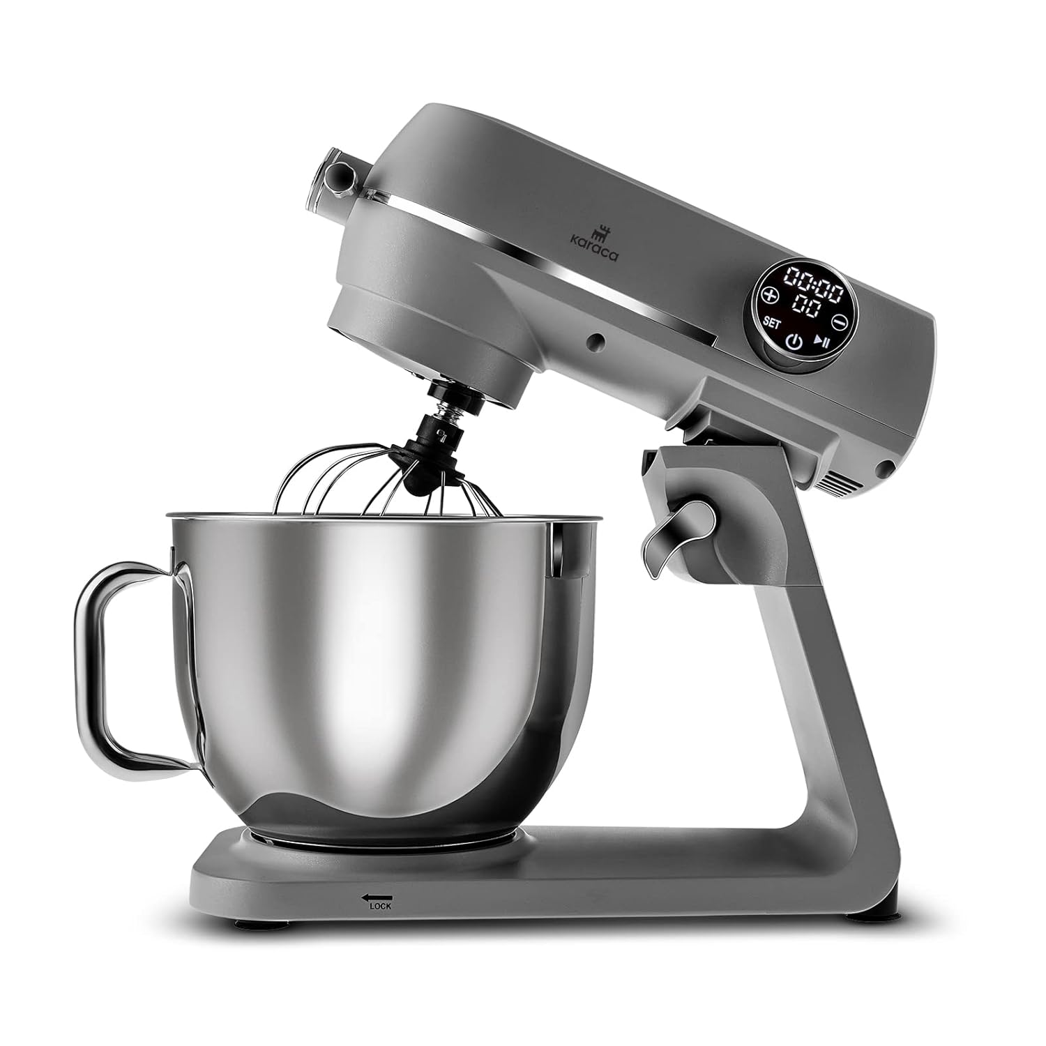 Karaca Multichef Artisan Digital Ekran Dokum S.M. Antrasit