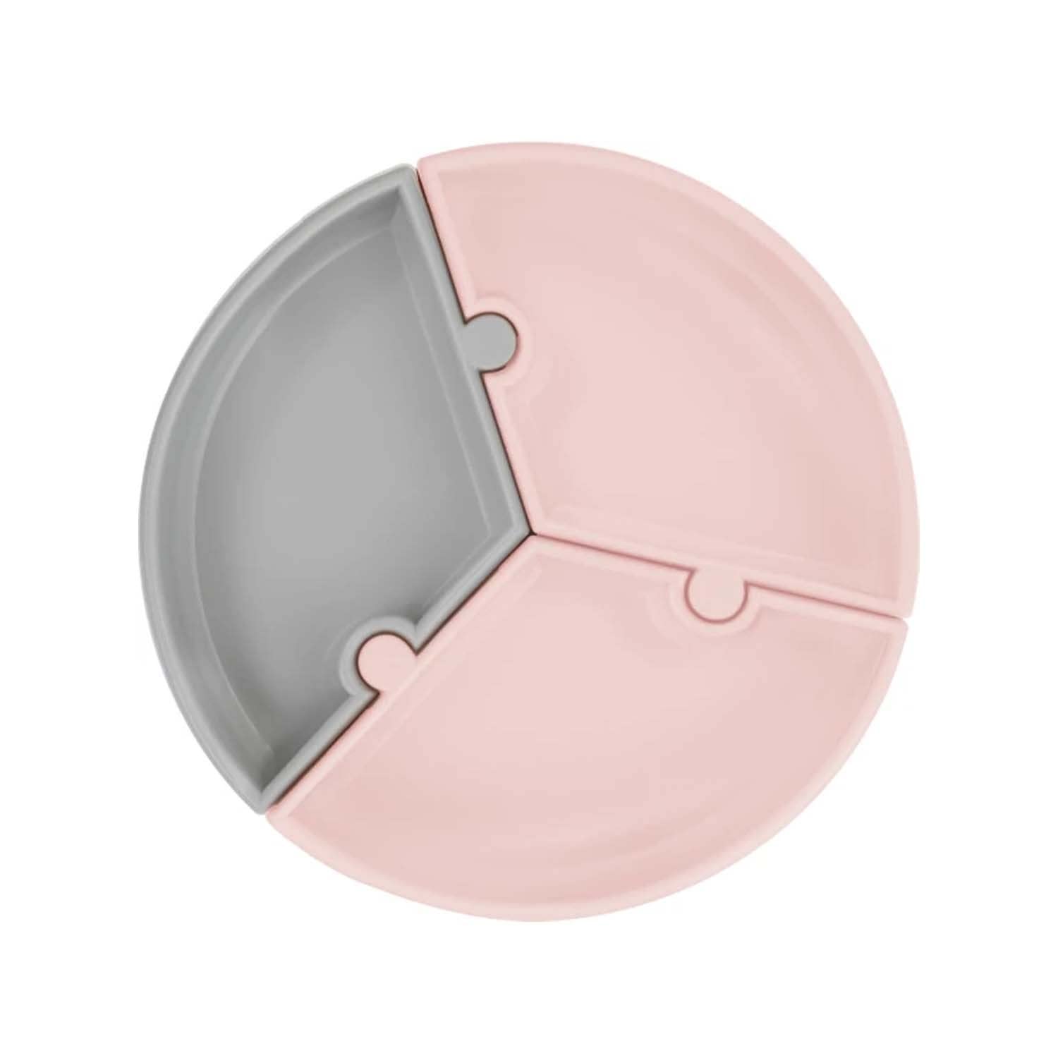 OiOi Puzzle - Pinky Pink/Powder Grey
