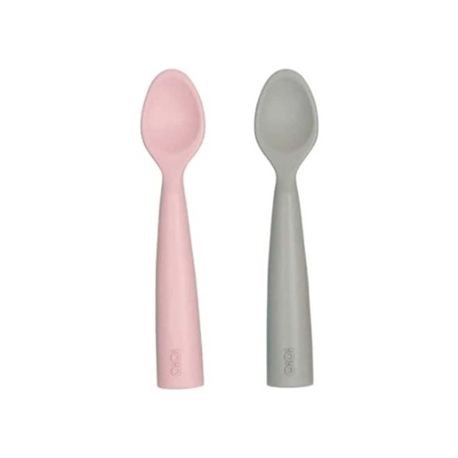 OiOi Nam Nam 2'li - Pinky Pink/Powder Grey