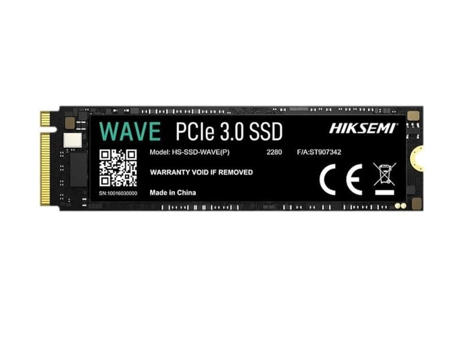 Hiksemi SSD WAVE(P) 256G
