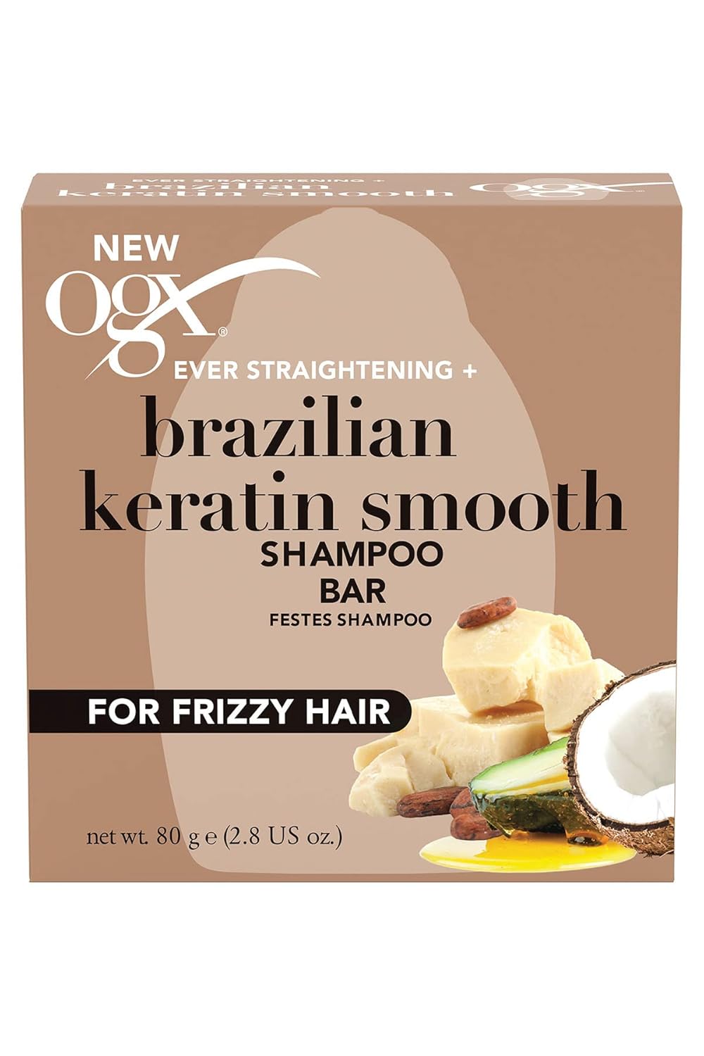 OGX Brazilian Keratin Therapy Katı Şampuan (80 gr)