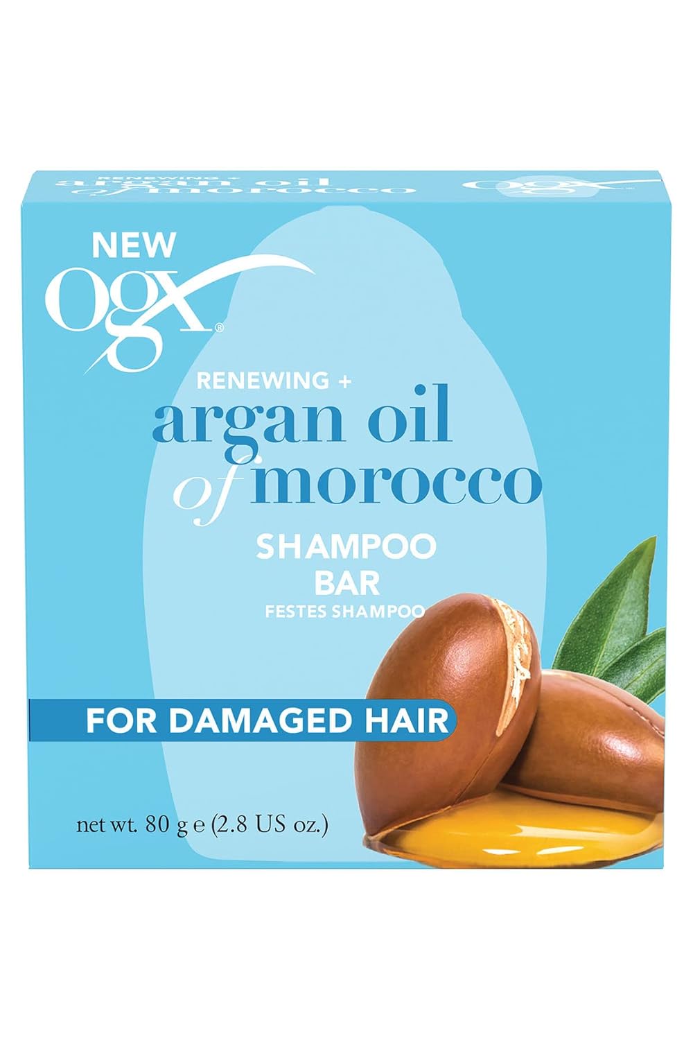 OGX Argan Oil of Morocco Katı Şampuan (80 gr)