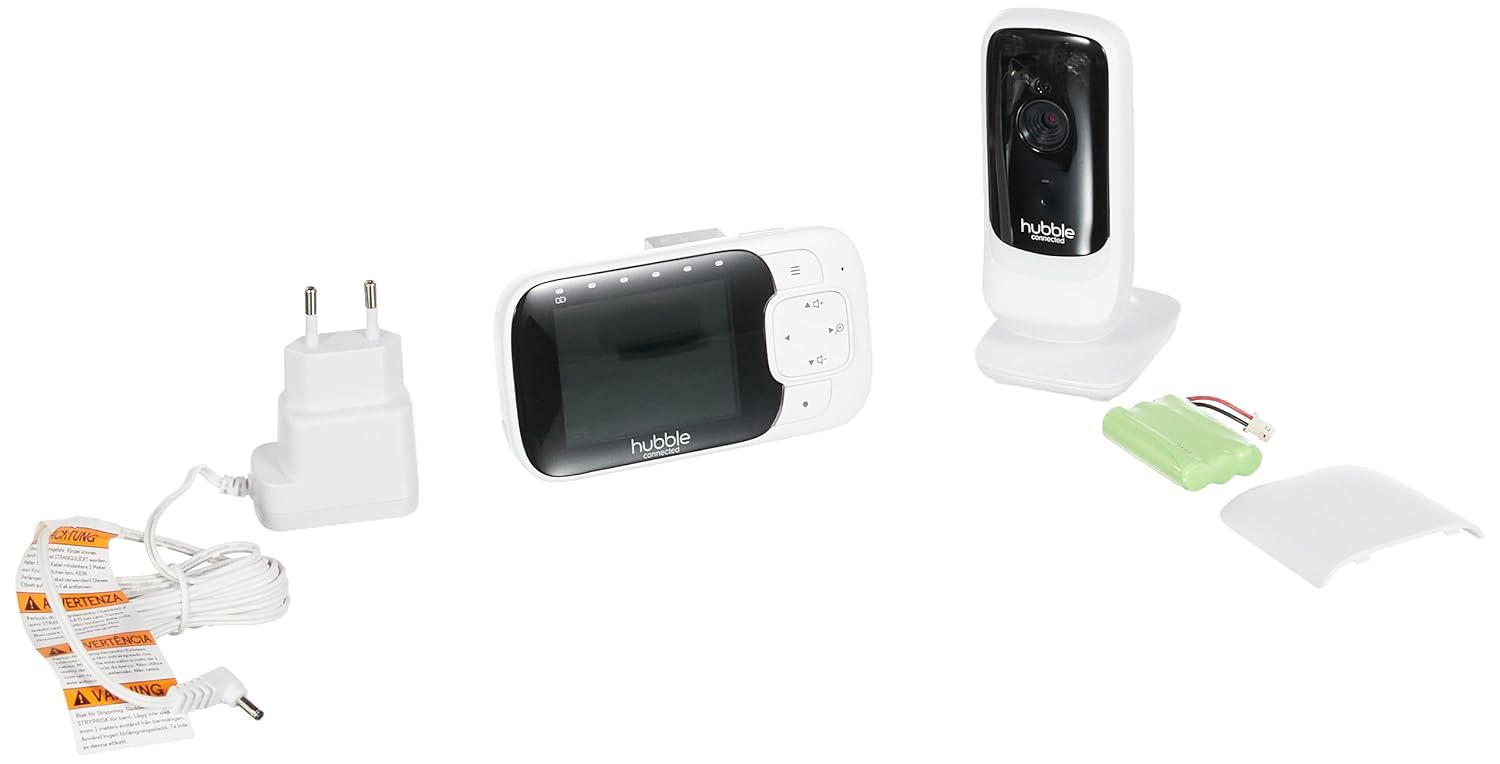 HUBBLE NURSERY VİEW GLOW 2,8’’ Dijital Ekranlı Bebek Kamerası