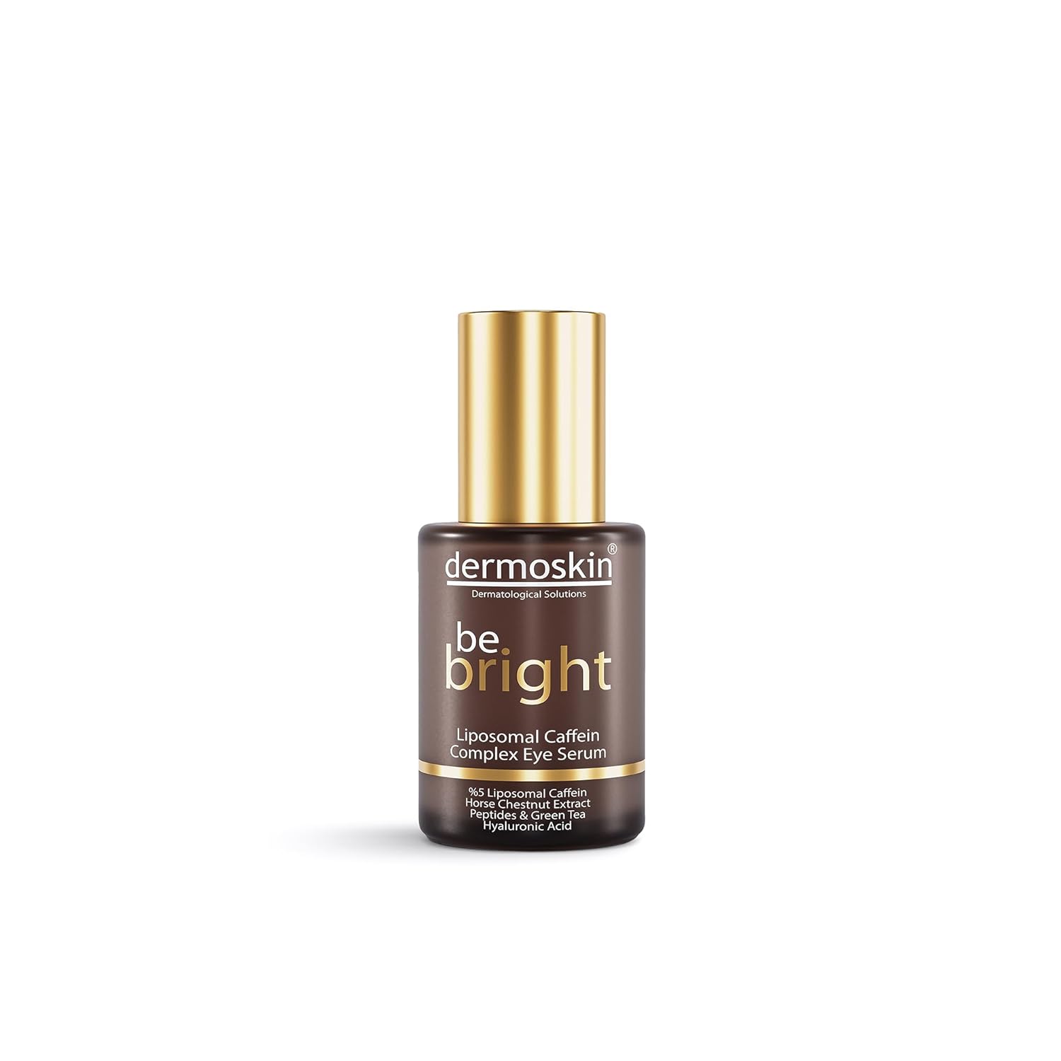 Dermoskin Be Bright%15 Liposomal Caffein Complex Eye Serum