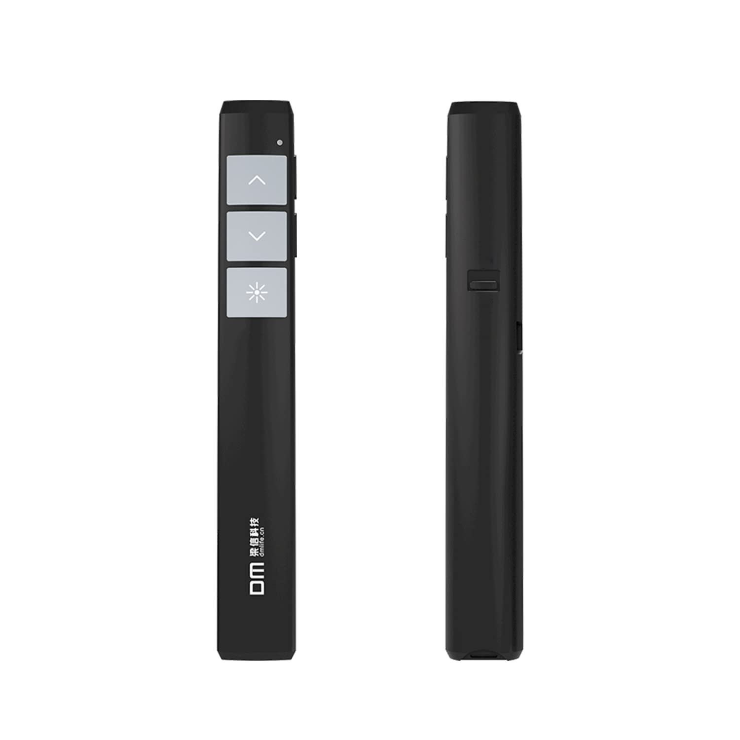 DM PT003 Şarjlı Lazer Sunum Kumandası 200 Metre Işık Mesafesi