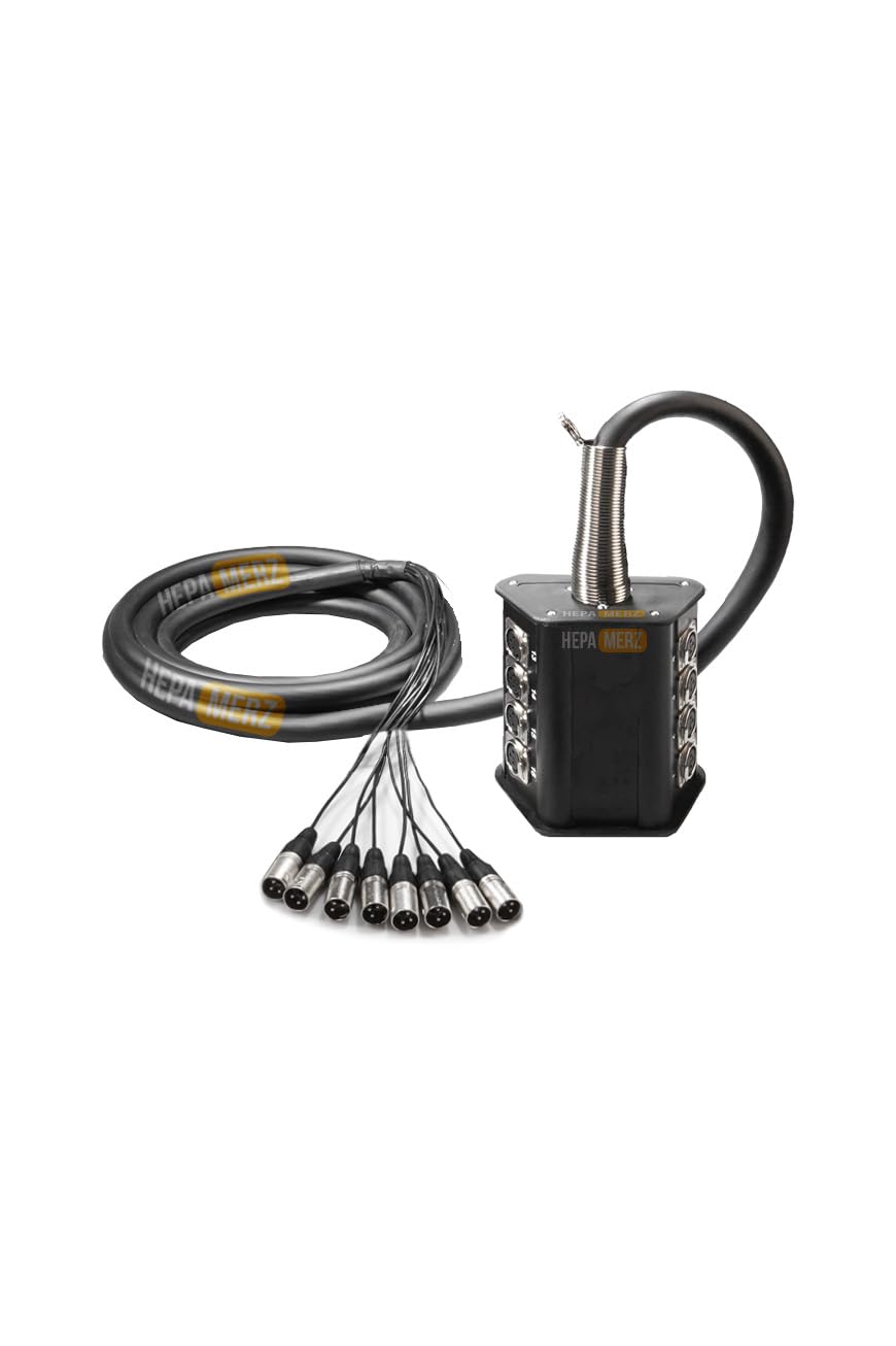 Hepa Merz Stage-8C-10M Hazır Stage Box 8 Kanal