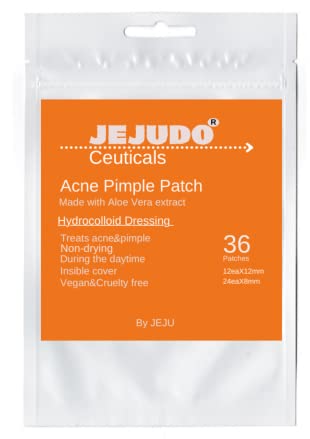 Jejudo Acne Pimple Master Patch - Sivilce Söndürücü Bant 36 patch