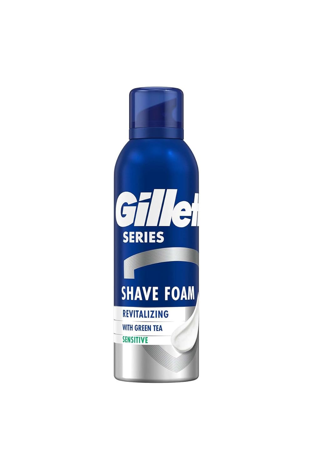 Gillette Series Yeşil Çay İçeren Canlandırıcı Tıraş Köpüğü, 200ml