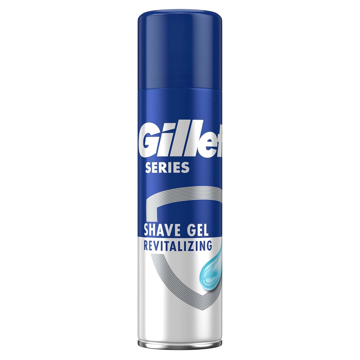 Gillette Series Erkekler İçin Yeşil Çay İçerikli Canlandırıcı Tıraş Jeli, 200ml