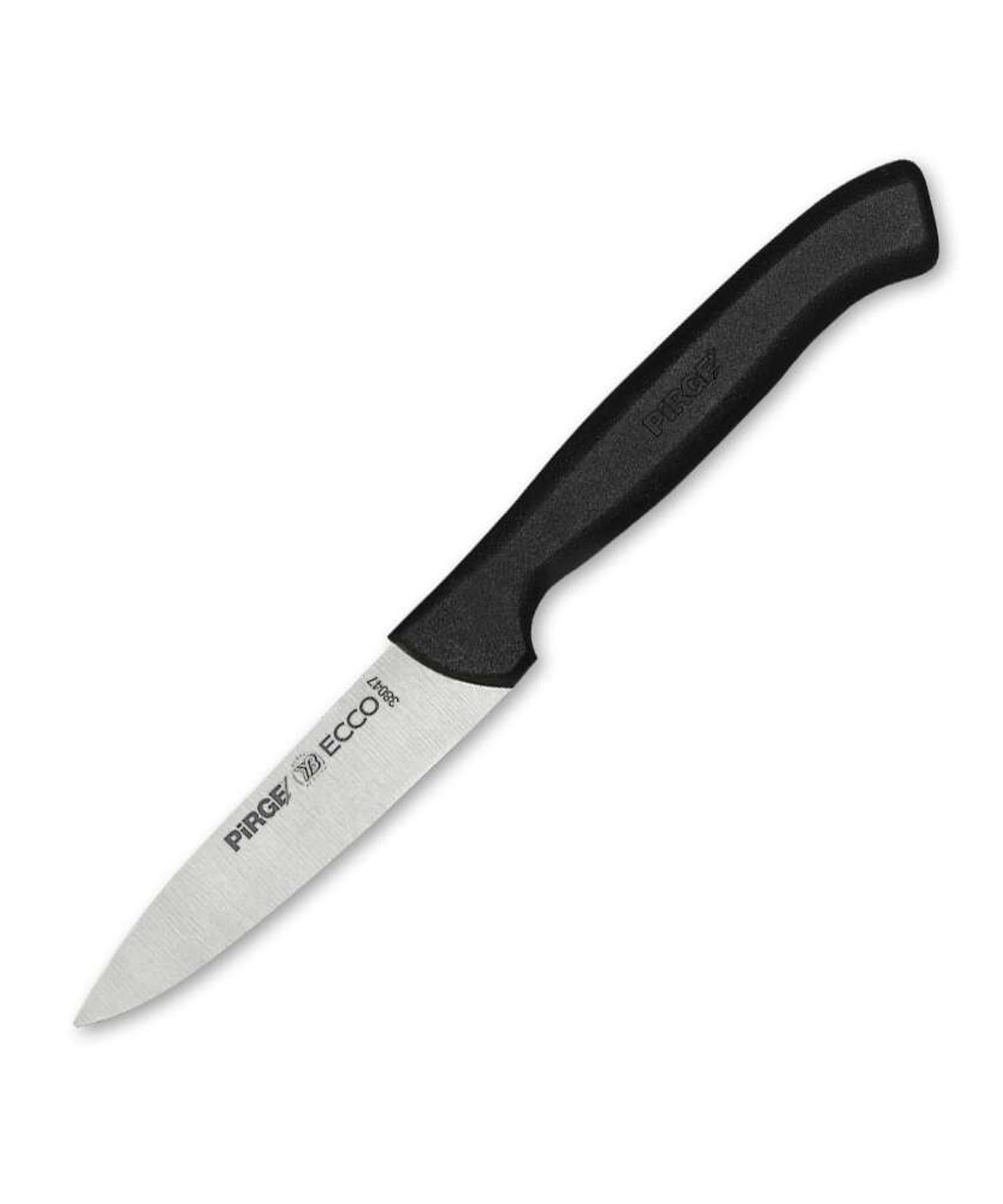 Pirge Sebze Bıçağı Sivri Ecco 38047 9cm Siyah