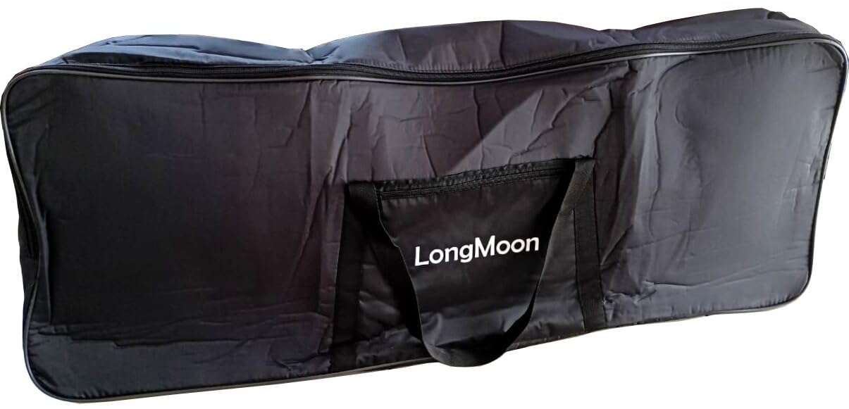 LongMoon LMK5001 Kaliteli Cepli Org Kılıfı - 100x35x13 Cm Klavye Kılıfı 5 Oktav Org İçin Uygundur