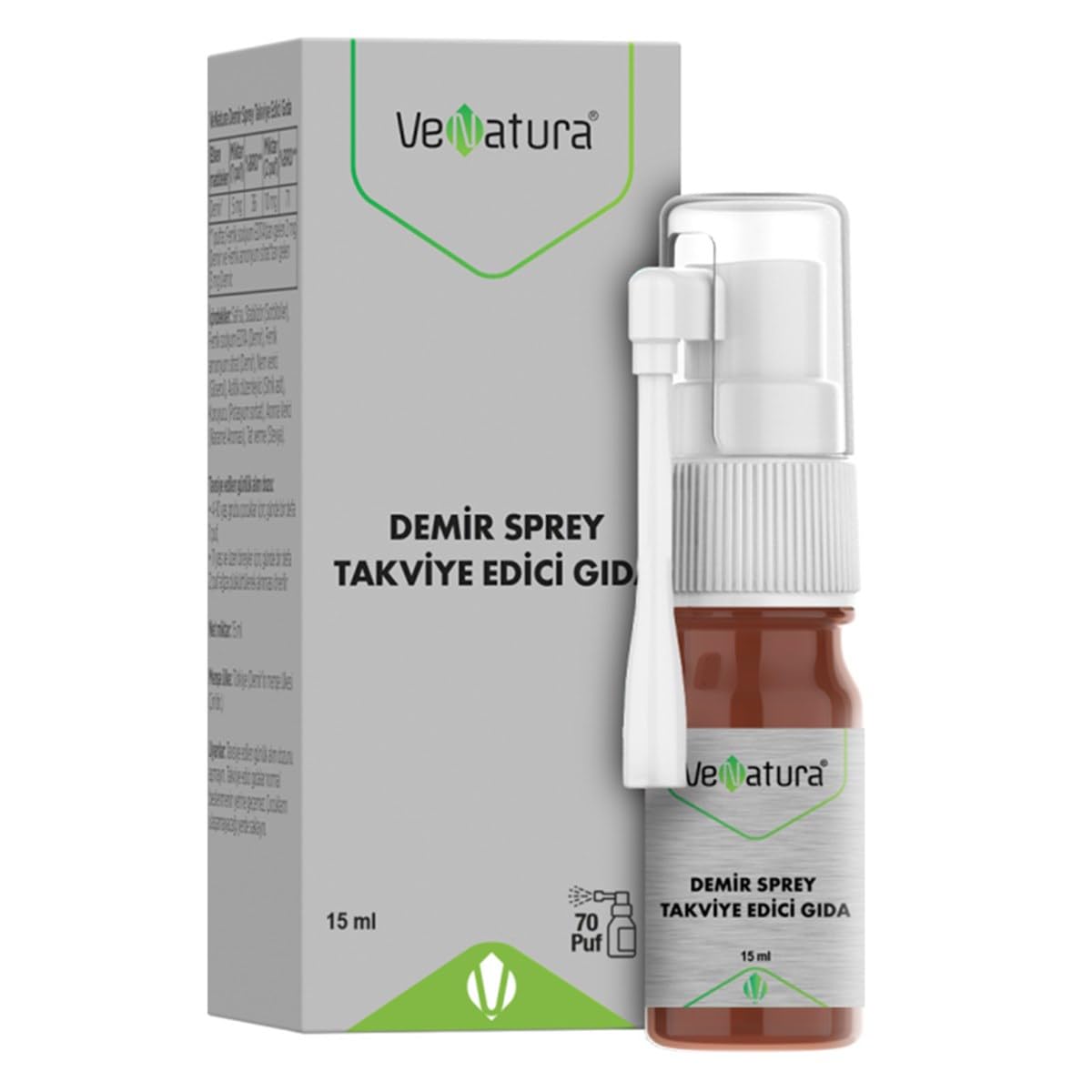VeNatura Demir Sprey 15 ml 214150