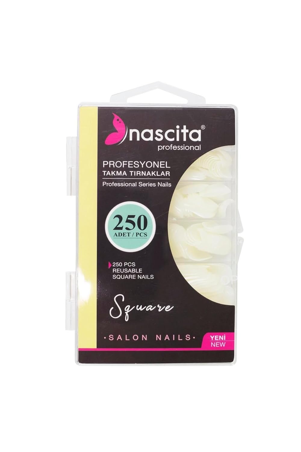 Nascita 250'li Kutulu Square Takma Tırnak - 173