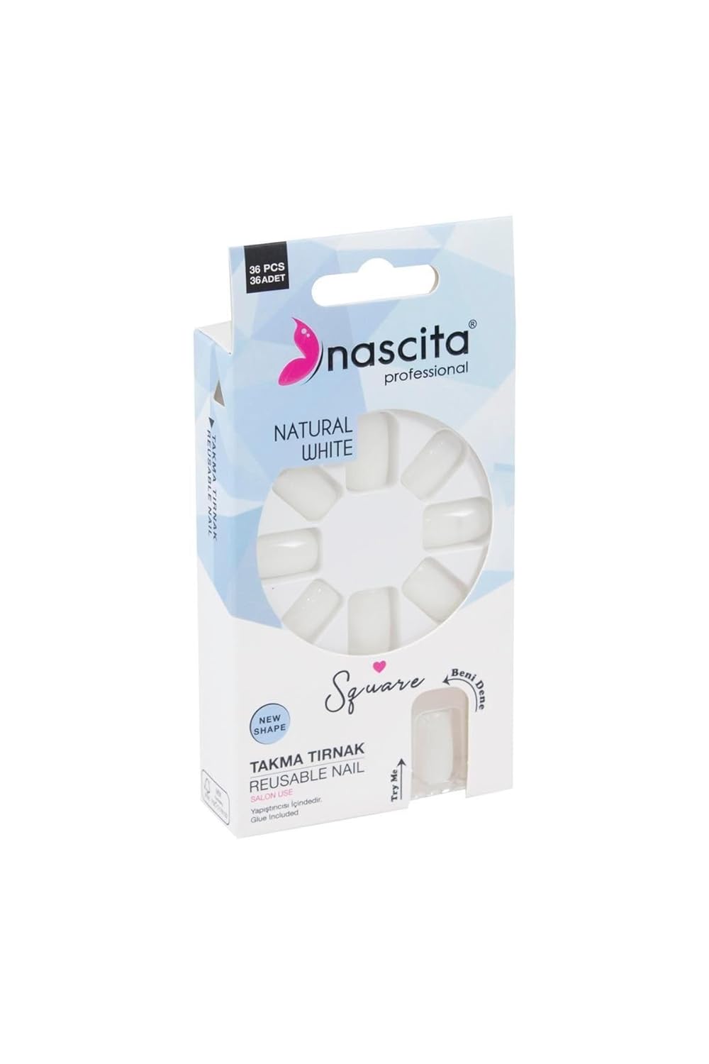 Nascita 36'lı Square Takma Tırnak - 140