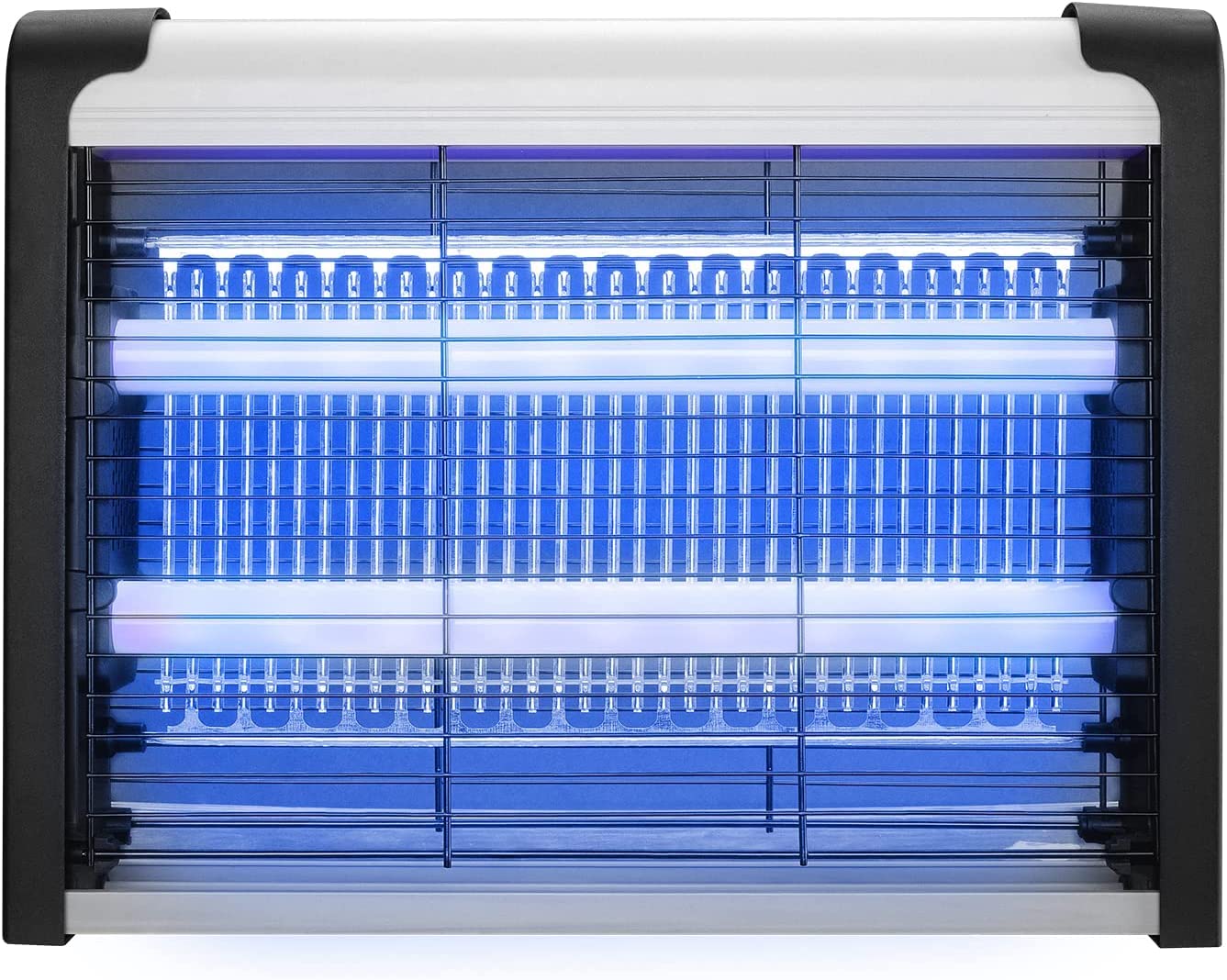 Kuzey's Store Siyah 6W+ 2000V İki Ledli Sinek Öldürücü, Ultraviole Işıklı Büyük Boy Sinek Öldürücü, Haşere Öldürücü, Böcek Öldürücü