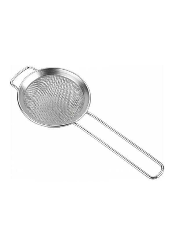 Paslanmaz Çelik Çay Süzgeci Bardak Üstü