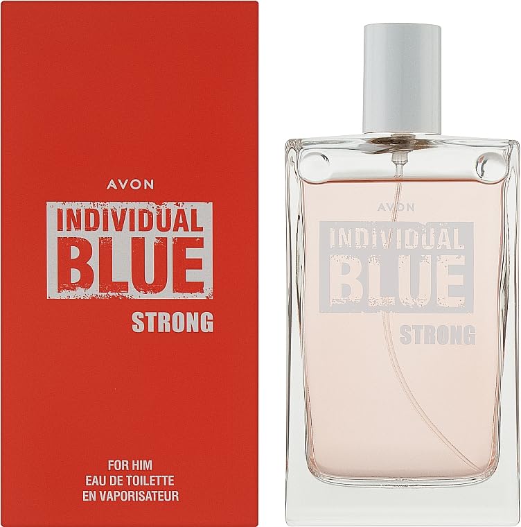 Avon Individual Blue Strong Erkek Parfüm Edt 100 Ml.