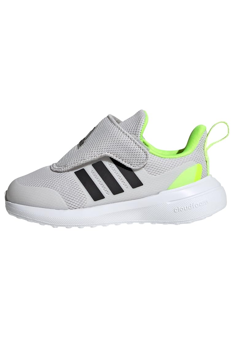 adidas Unisex Bebek Fortarun 2.0 Ac i Spor Ayakkabi, Greone/Cblack/Luclem, 26