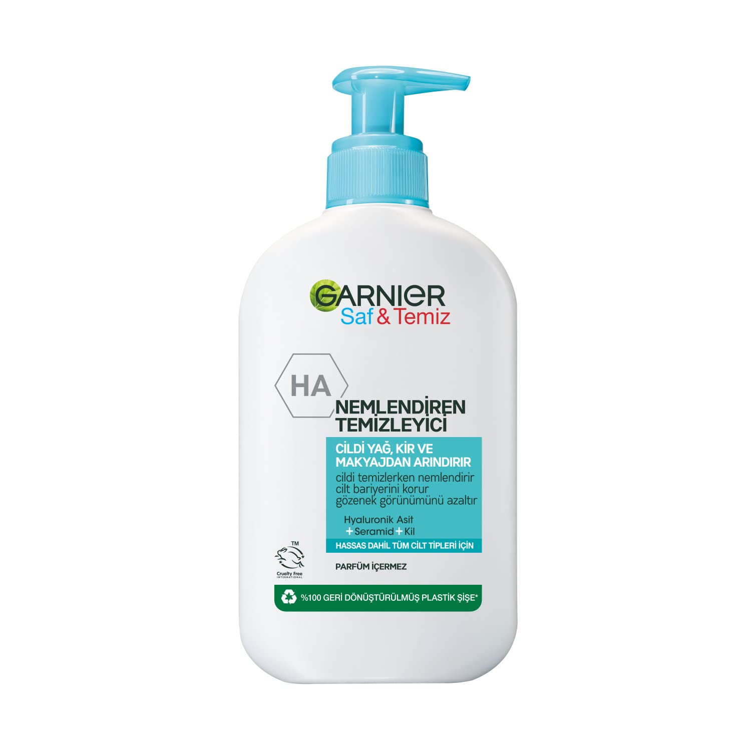 Garnier Saf & Temiz Nemlendiren Temizleyici (250 ml)