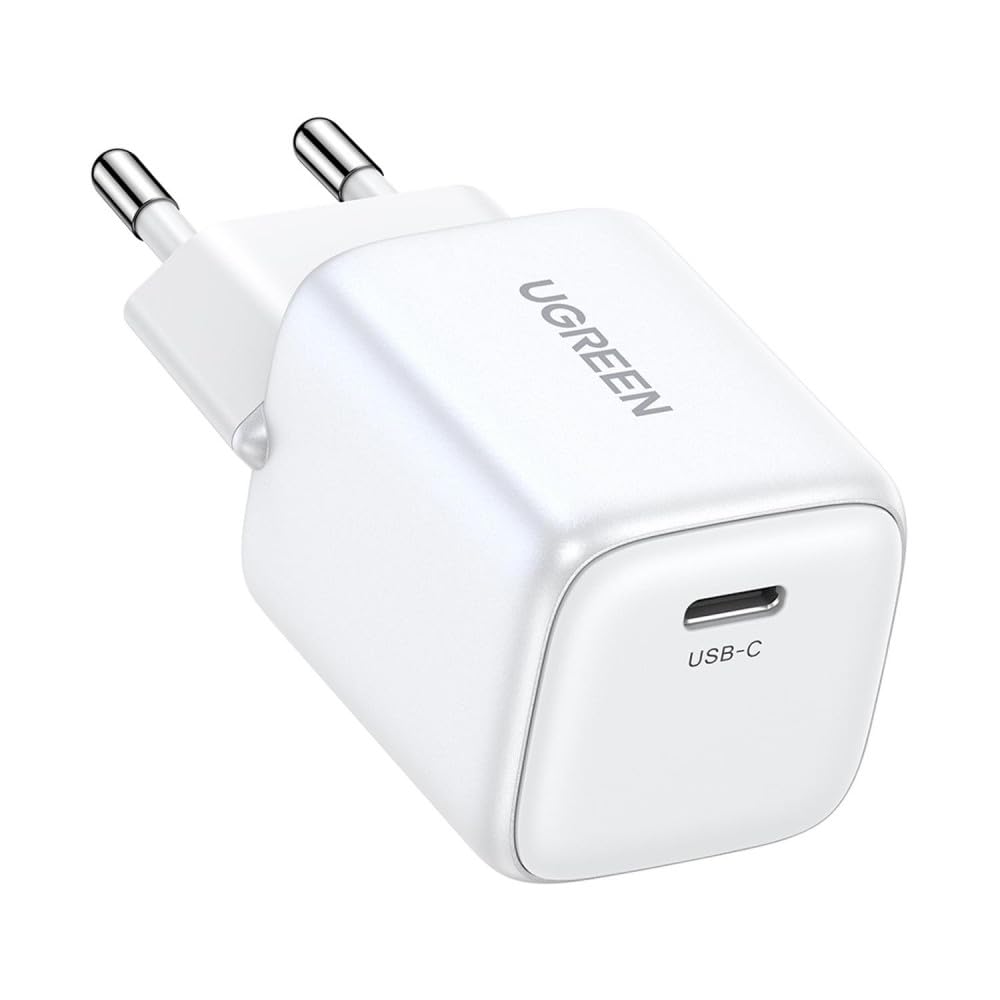 UGREEN Nexode Mini 20W PD GaN Tech Charger White