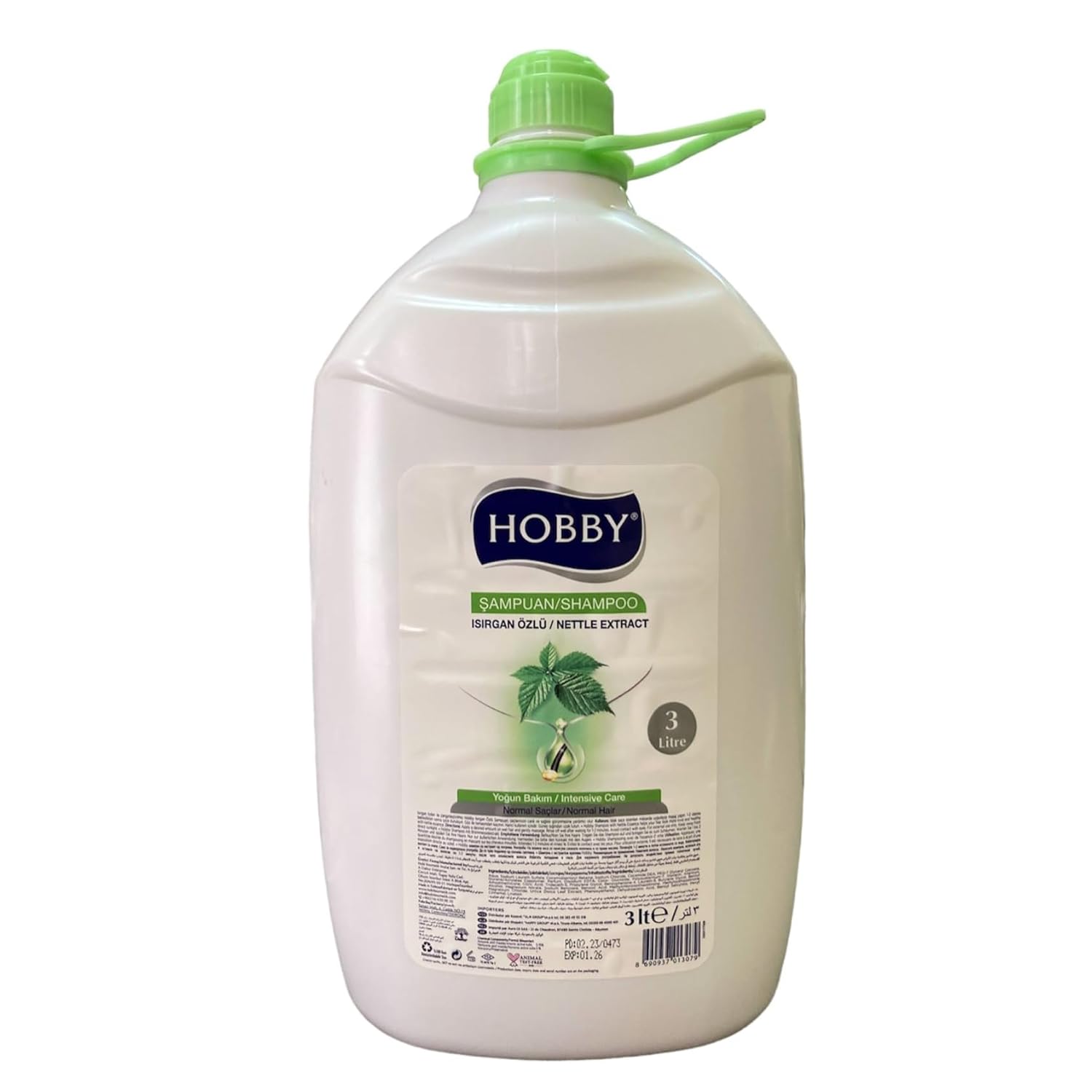 Hobby Şampuan Isırgan 3000ml