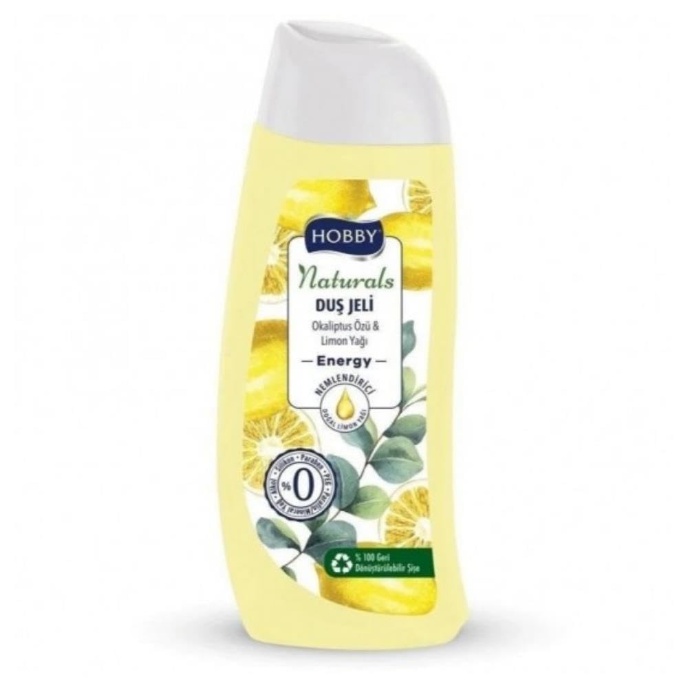 Hobby Vücut Şampuanı Energy 500 Ml